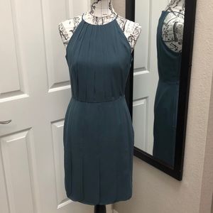 Ann Taylor Silk halter top dress